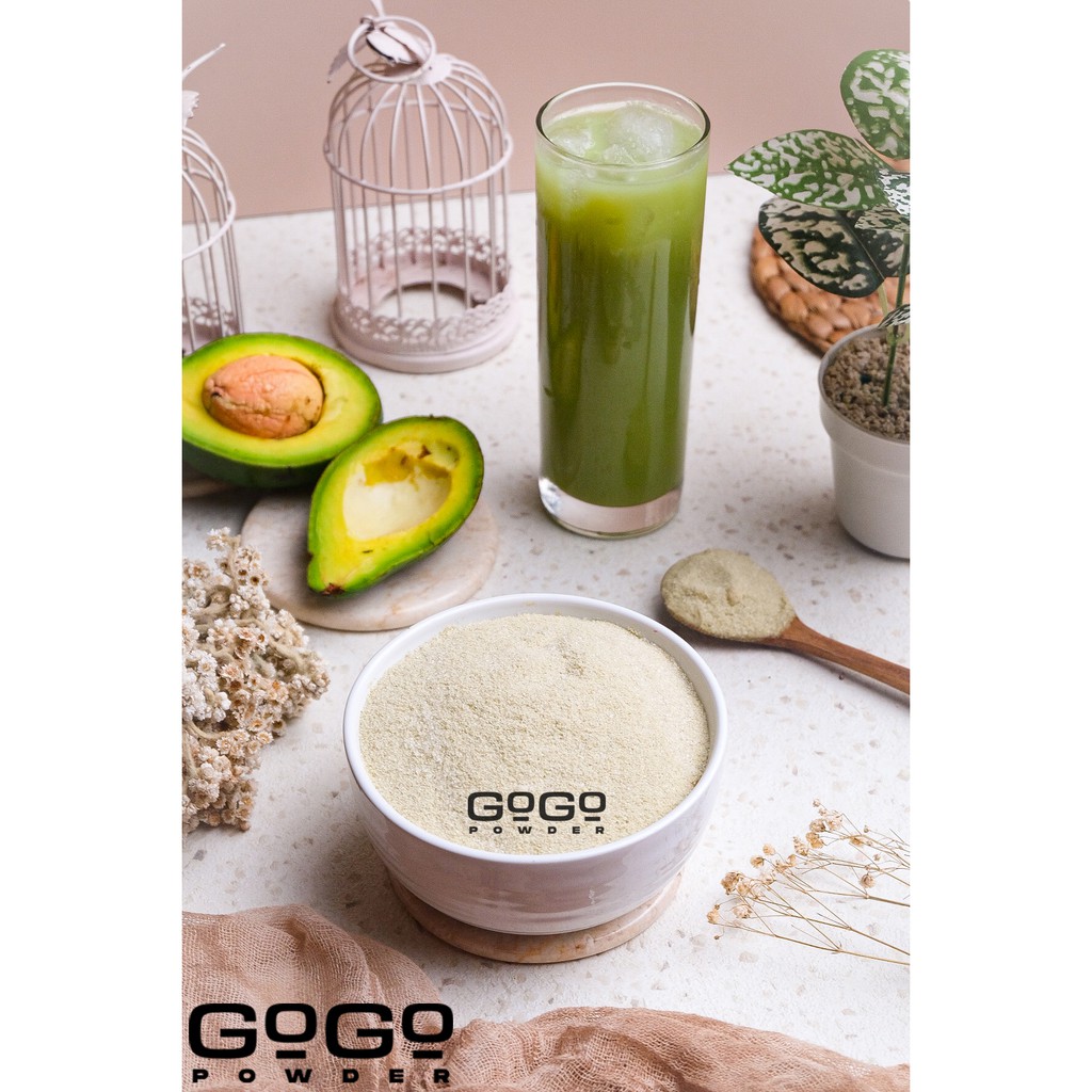 Avocado Powder Drink Premium / Bubuk Minuman Rasa Avocado - GoGo Powder