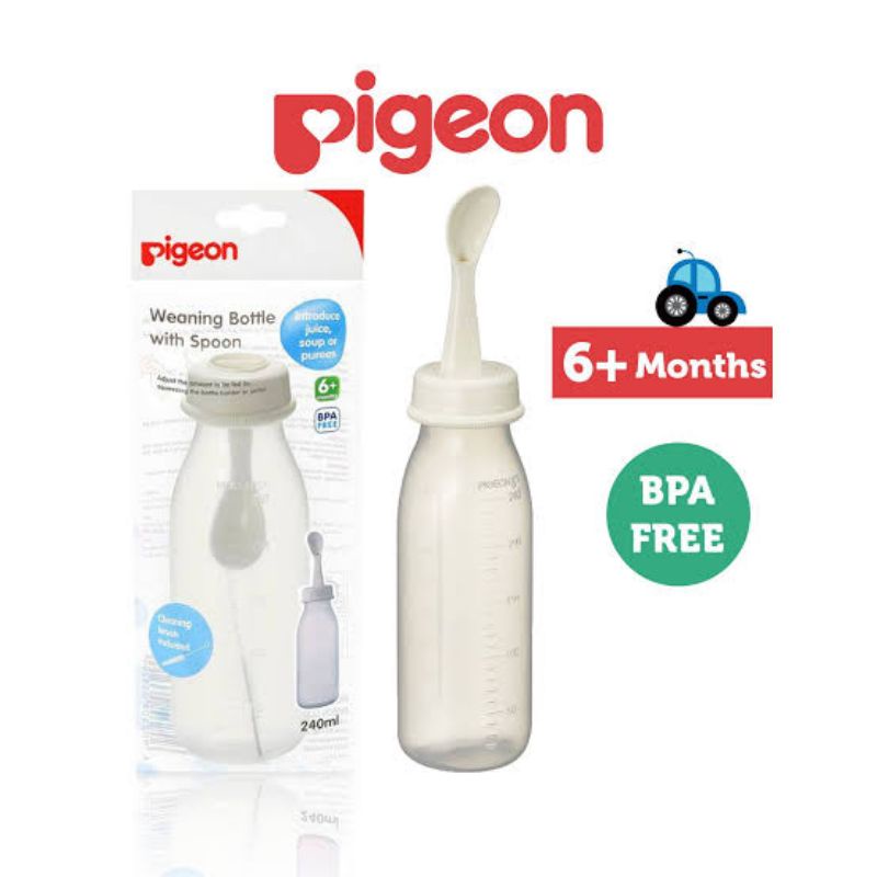 Pigeon Food Feeder weaning bottle