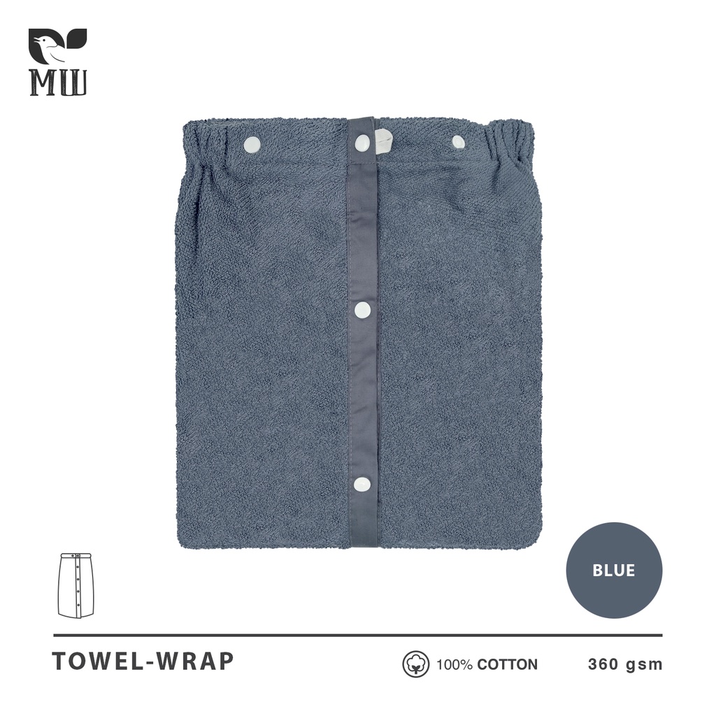 MWB Wrap Towel Handuk Kemben Morning Whistle