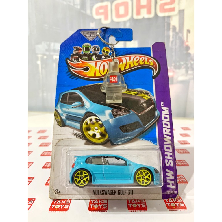 Hot Wheels HW Showroom - Volkswagen Golf GTi