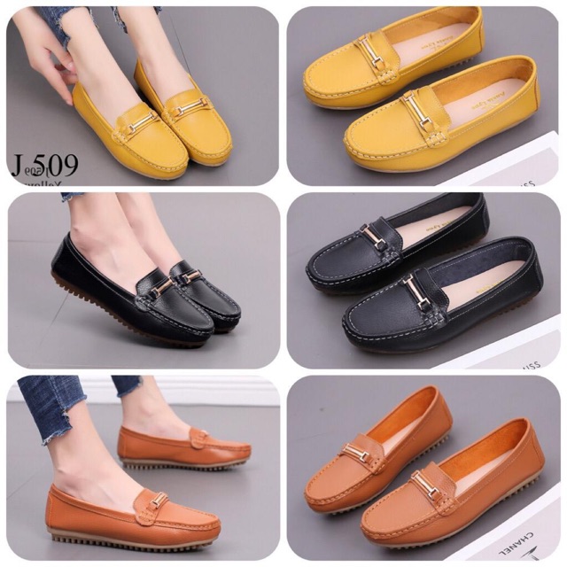 SEPATU LEATHER ANELA LYNE 509