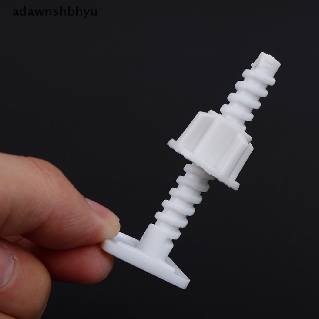 Baut Engsel adawnshbhyu 4x toilet seat Pengganti Sekrup fixing fitting kit repair tools