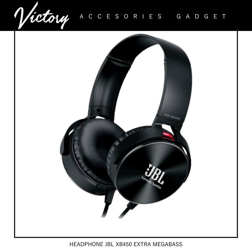 HEADPHONE JBL PPT-450 EXTRA BASS COMPUTER DAN GADGET