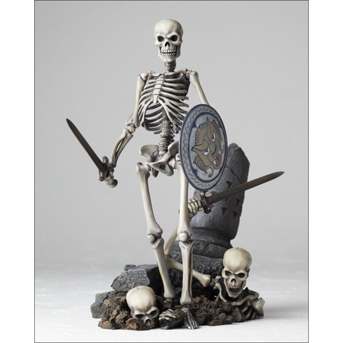 Jual [Kaiyodo] Revoltech Skeleton Army 