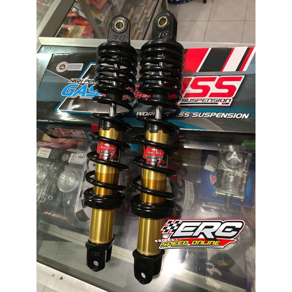 SHOCK YSS HYBRID DTG EVO NMAX GOLD SERIES RACING ORIGINAL ORI