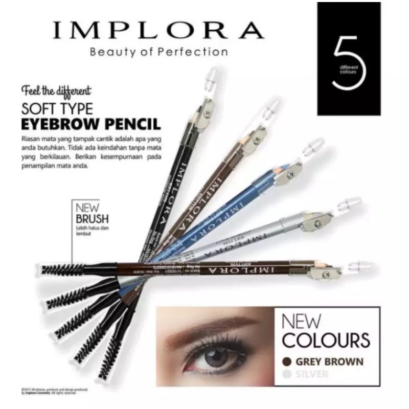 Pensil Alis Implora/ Pensil Alis/ Pensil Implora/ Implora