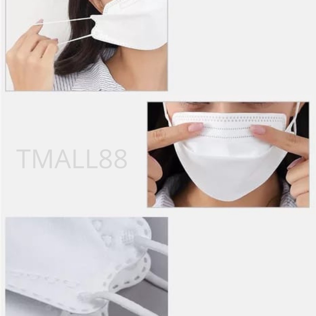 ♥TMALL88♥ Masker KF94 Korea model Evo / 4 Ply / Korea Fashion / 10 Pcs / 20 Pcs