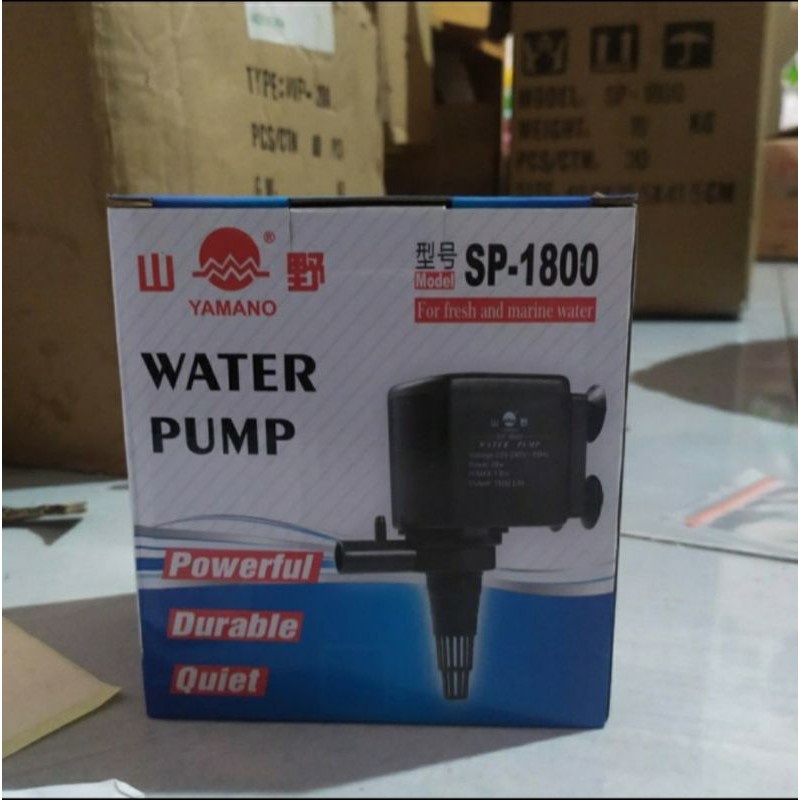 pompa celup yamano SP 1800 SP1800 water pump aquarium power head