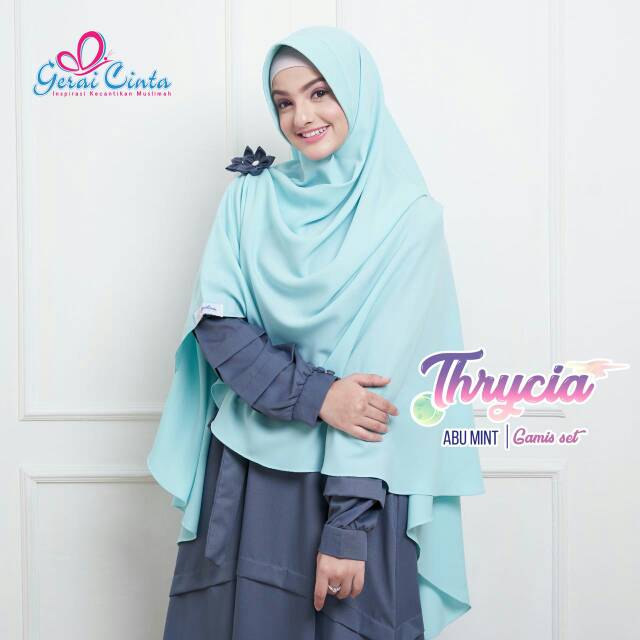 Gerai cinta  gamis thrycia
