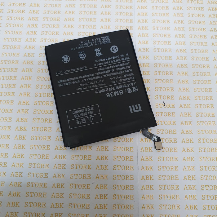 Batre Baterai Battery Xiaomi MI5s - Mi 5s BM36 Original