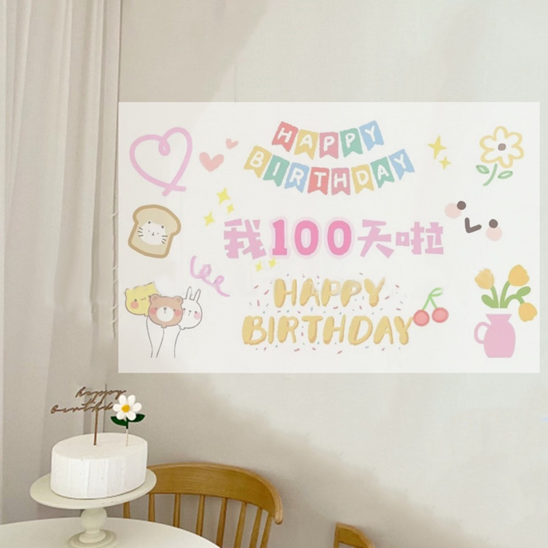 Happy Birthday Projector Mini Ulang Tahun Untuk Dekorasi Pesta Ulang Tahun Anak