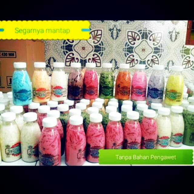 

Jellyshee / jelly shee / minuman segar