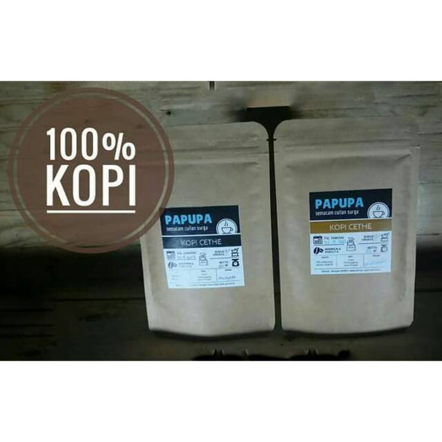 

Kopi Robusta Papupa 80 gr.