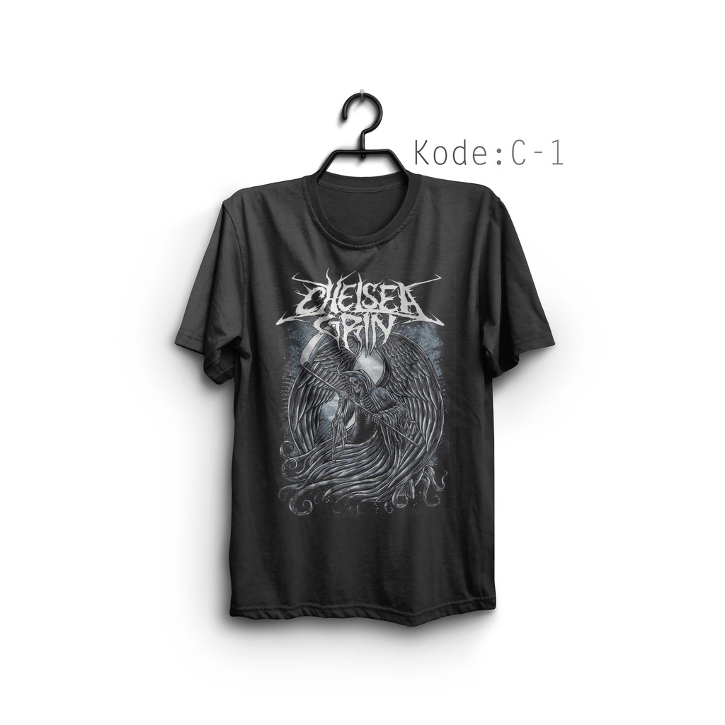 Kaos Band Chelsea Grin 01