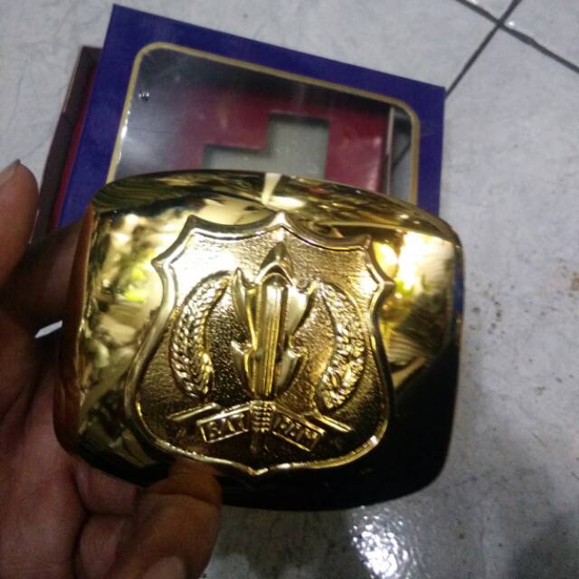 KUNINGAN KOPEL SECURTY TANPA D BRASSO