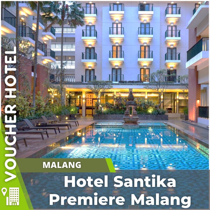 Voucher Hotel Hotel Santika Premiere Malang Indonesia