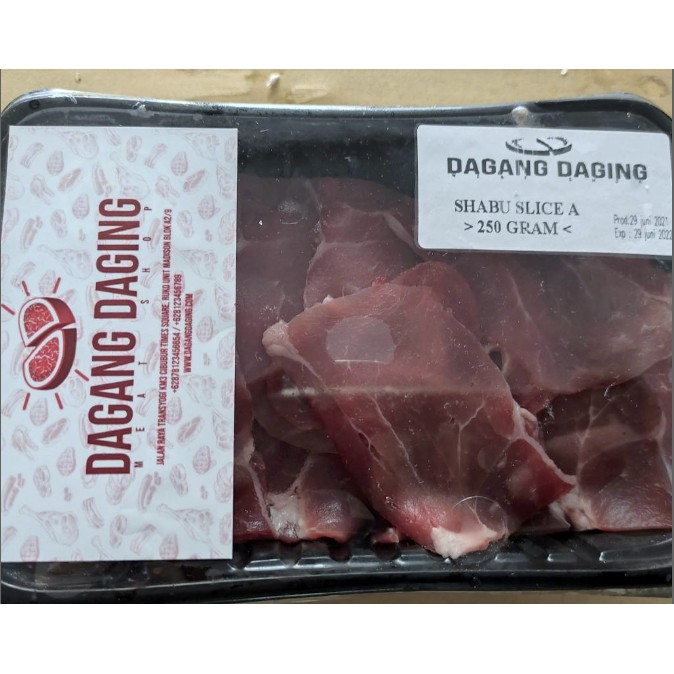 

Shabu Slice A 250gr