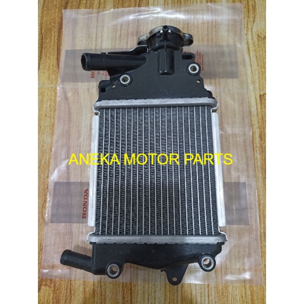 RADIATOR ASSY VARIO 125 FI VARIO 125 LED PLUS TUTUP RADIATOR ANEKA MOTOR