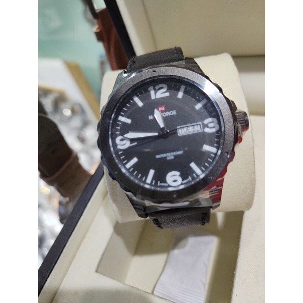 JAM TANGAN PRIA NAVIFORCE 9039/ NAVIFORCE 9039 ORIGINAL