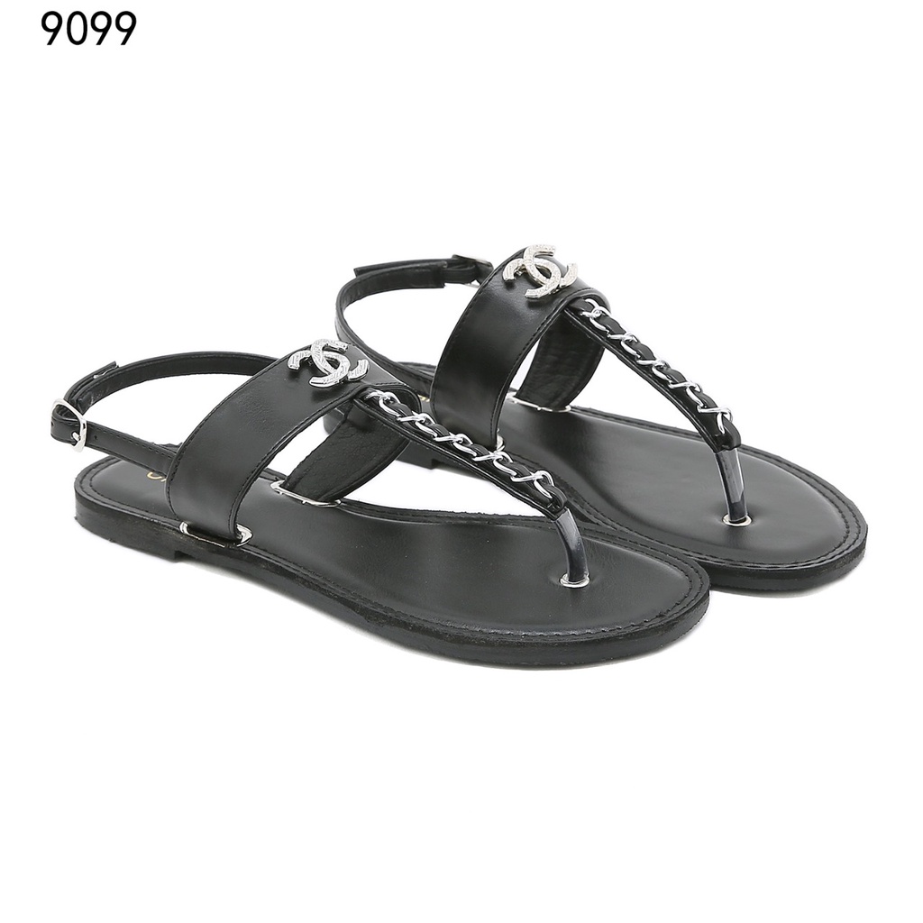 CH Sandals Patent Calfskin #9099