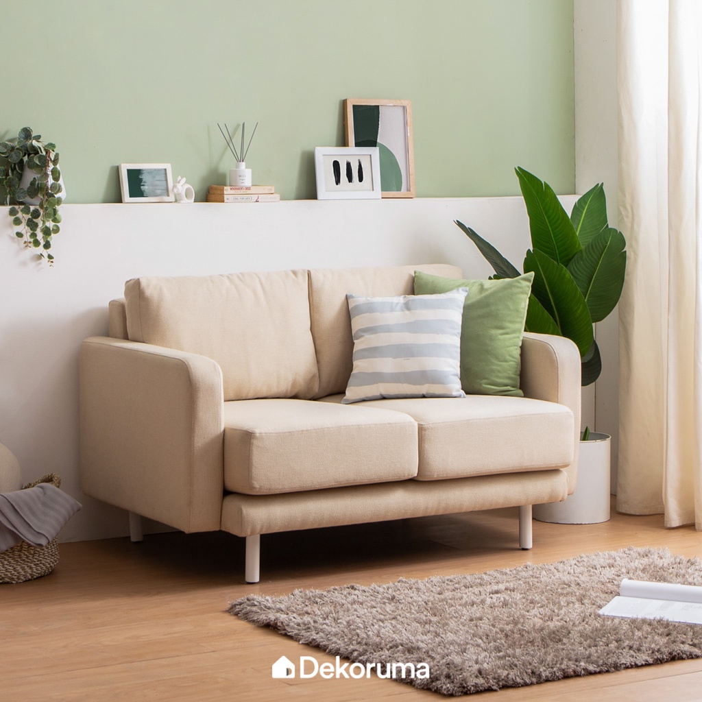 Dekoruma Shizu Sofa Minimalis 2 Seater | Kursi Sofa Ruang Tamu