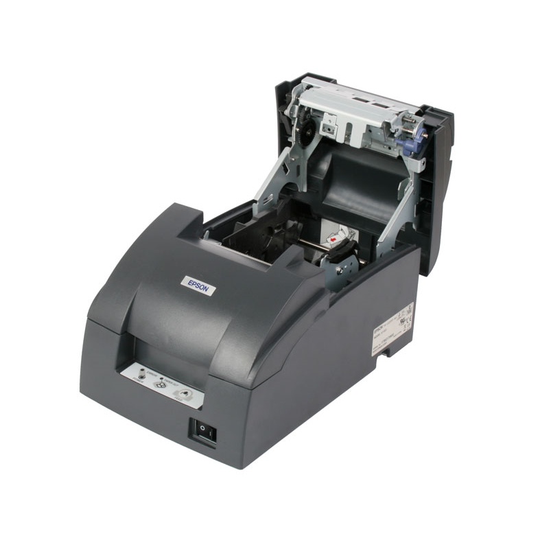 PRINTER POS STRUK DOT MATRIX EPSON TMU220B - TMU 220 B - 220B AUTO CUT USB/LAN/PARALEL