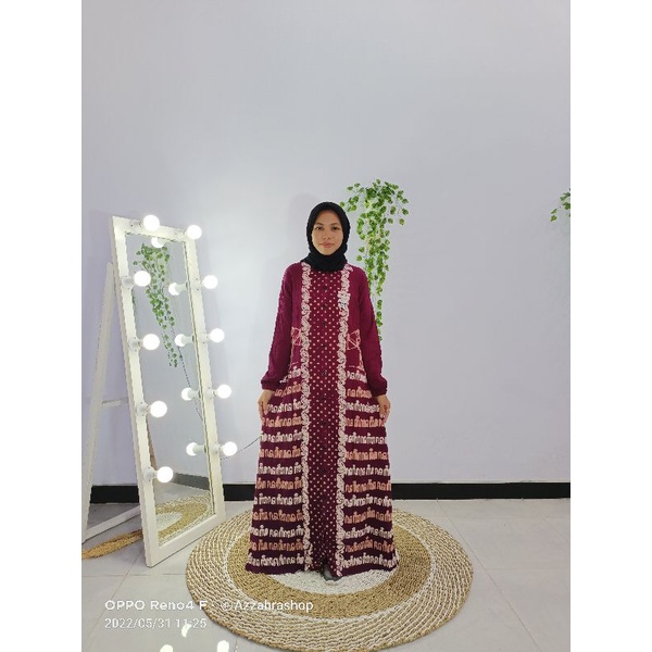 GAMIS TWILL ORI AKSARA/BEST SELLER/BISA COD