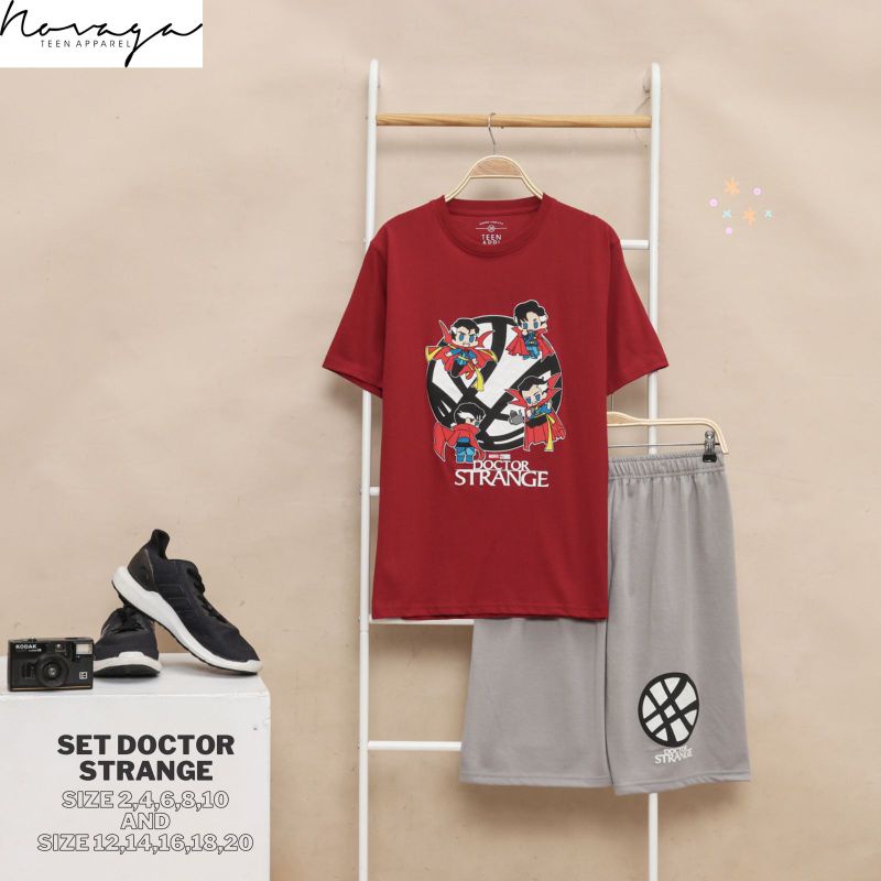 Setelan Baju Anak doctor strange