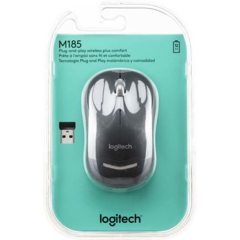 Mouse Wireless Logitech M185