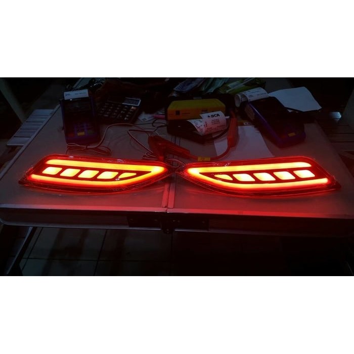 Lampu Bumper Led Bar Honda HRV Lampu Bumper Mata kucing HRV