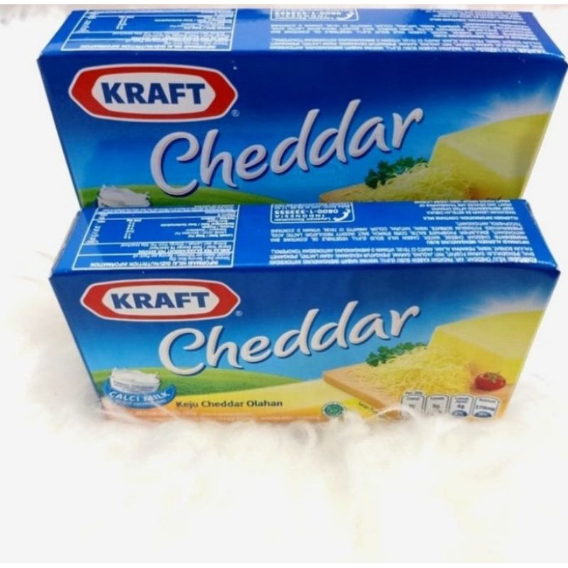 

Keju Kraft Chedar 165 gr