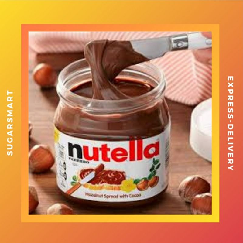 Nutella 350gr exp 02/24