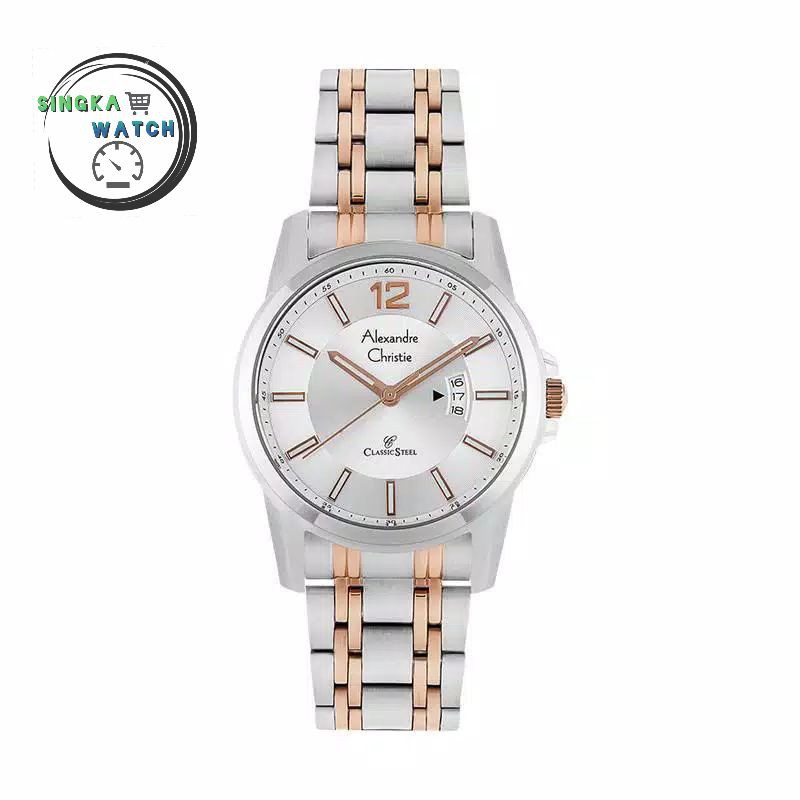 JAM TANGAN COWOK ALEXANDRECHRISTIE AC ORI SERI 8325MD