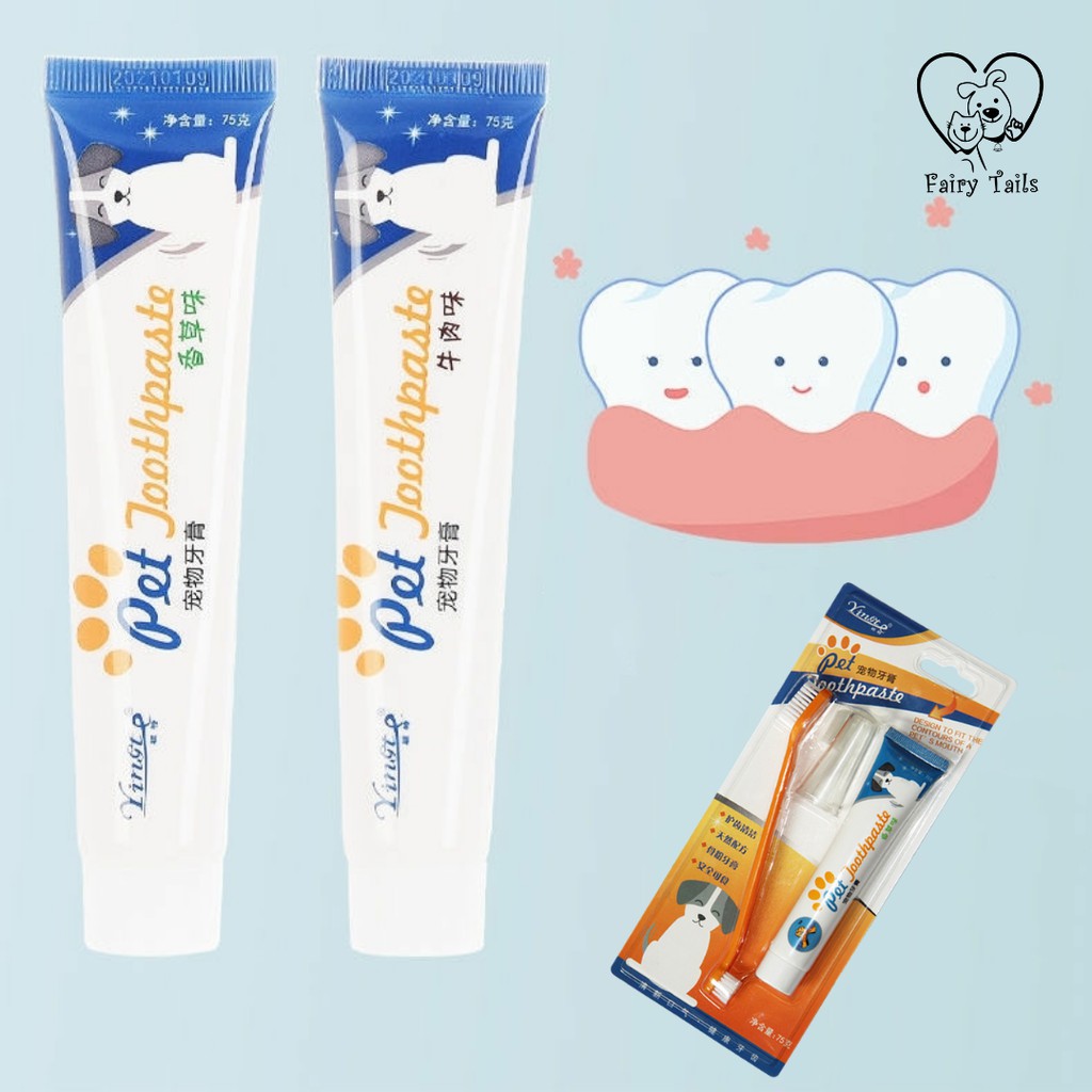 Pasta Gigi Odol Untuk Anjing dan Kucing Anabul / Toothpaste For Pets