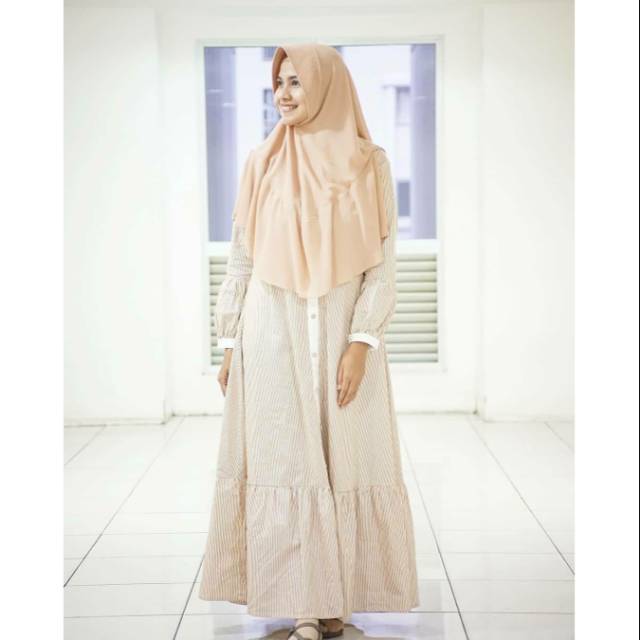 Gamis maryam katun syari
