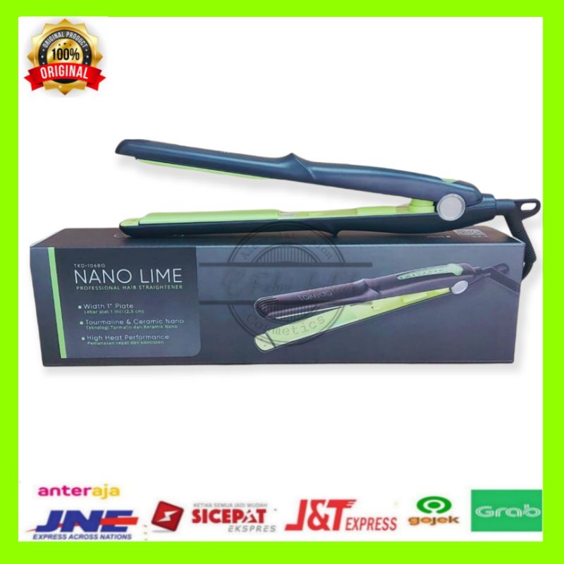 Catok/Catokan rambut Takeda pro TKD-106BG