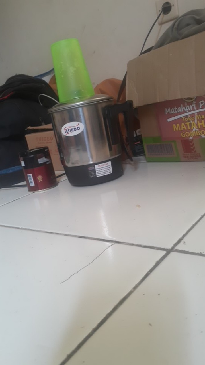 Electric Heating Cup 11cm /mug Listrik Gelas Masak/teko Elektrik