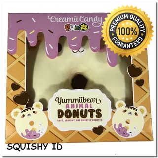  Squishy  Monkey Donut Squishy  Donat Jumbo  Animal Licensed 