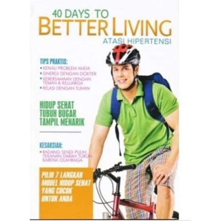 

40 Days To Better Living Atasi Hipertensi