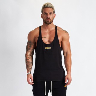 Kaos Singlet Pria Tanpa Lengan Model H Untuk Olahraga Kaos Singlet Pria Tanpa Lengan Model H Untuk Olahraga