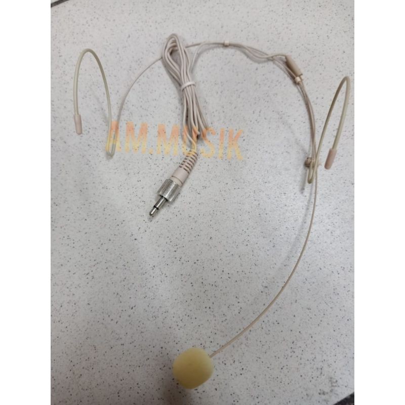 MIC HEADSET LIDI DRAT LUAR MIKROFON BANDO