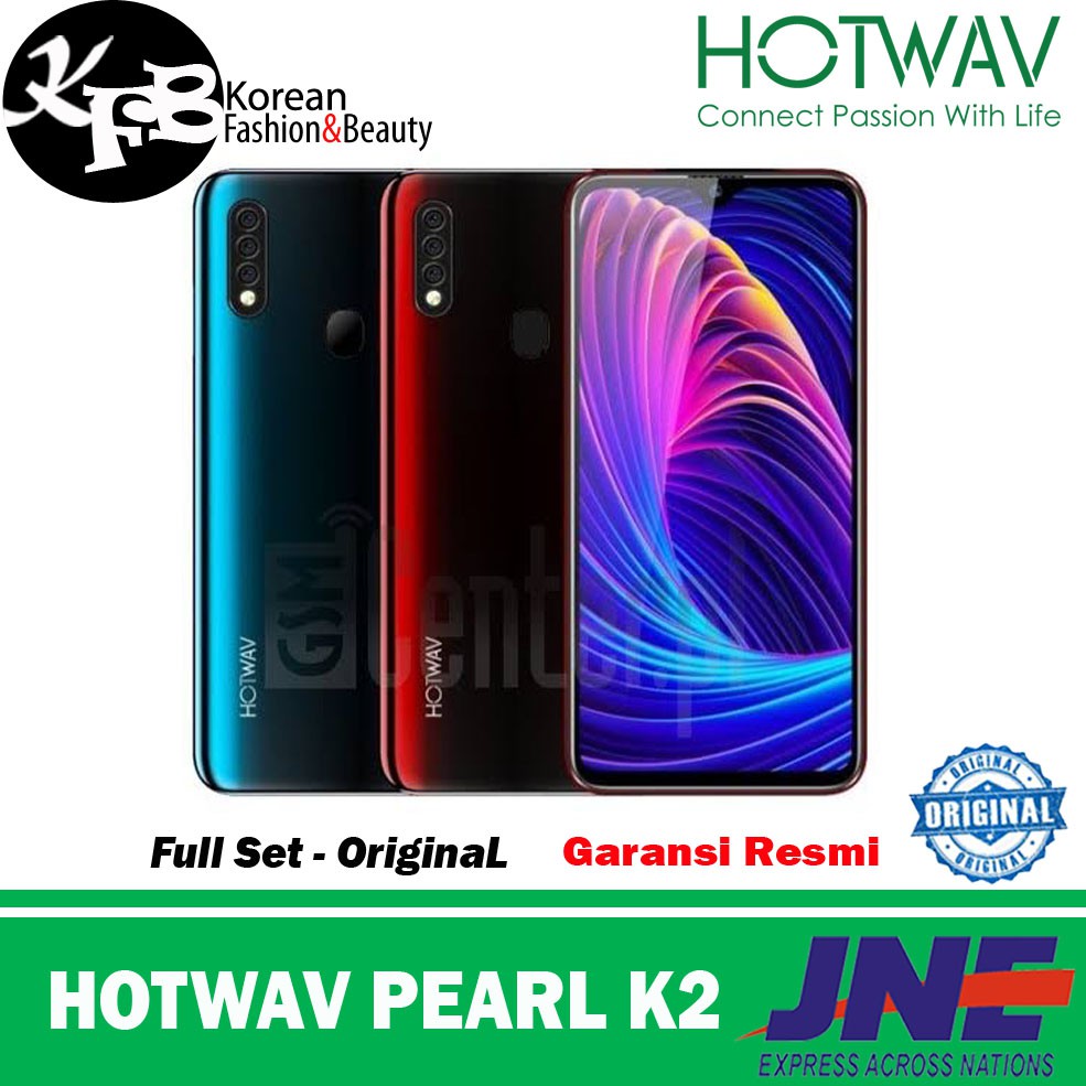 Hp HOTWAV K2 Pearl 32GB - Original - garansi