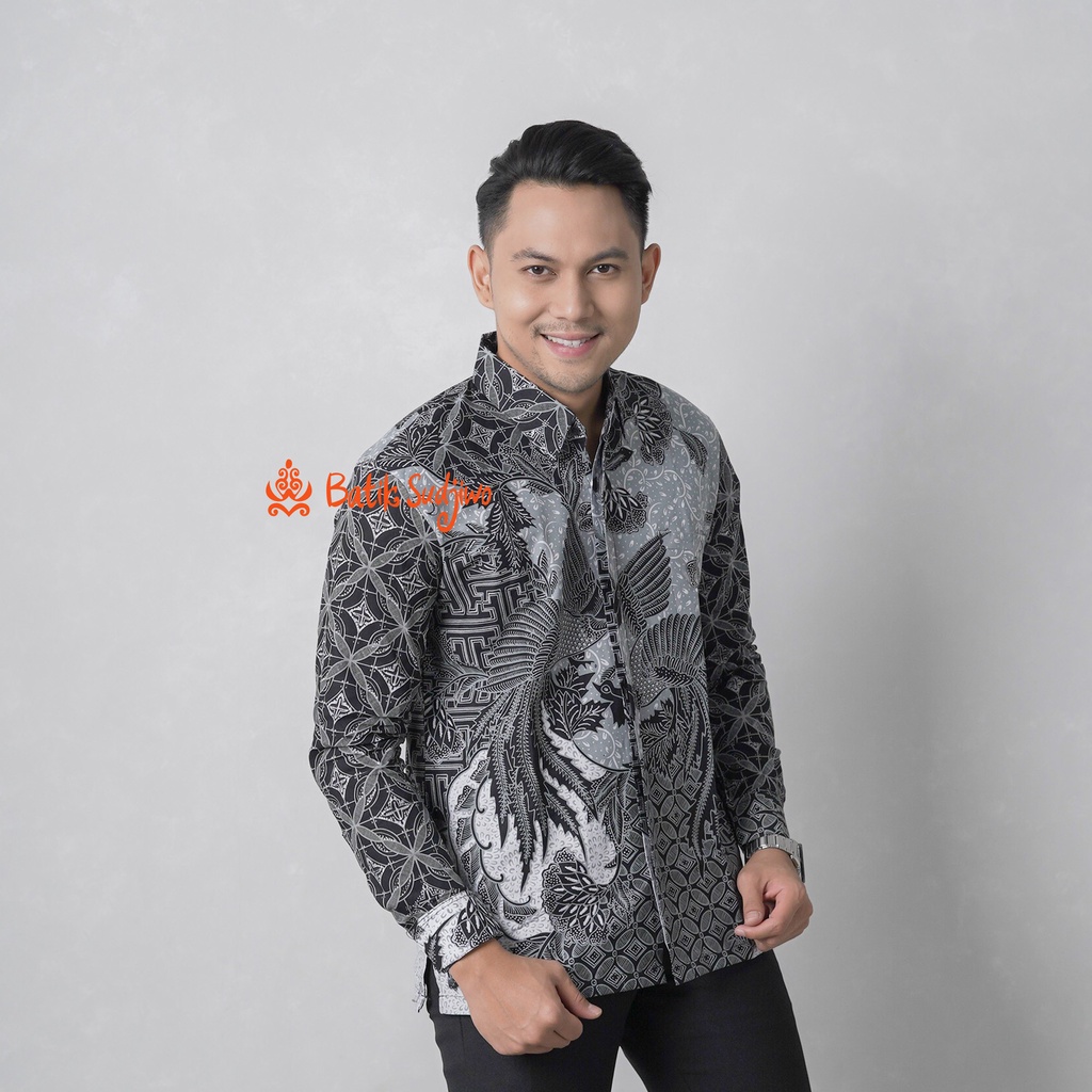 Baju Batik Slimfit Lengan Panjang Furing Premium 1004