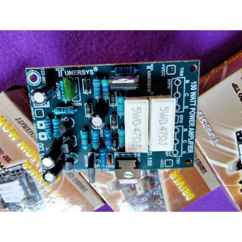 Kit Driver OCL 150WATT MONO BY TUNERSYS