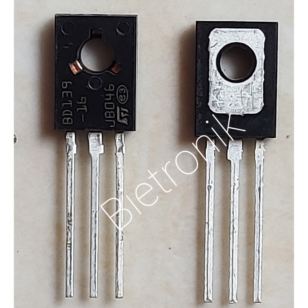 BD139 BD139-16 NPN SOT32 Original STMICROELECTRONICS