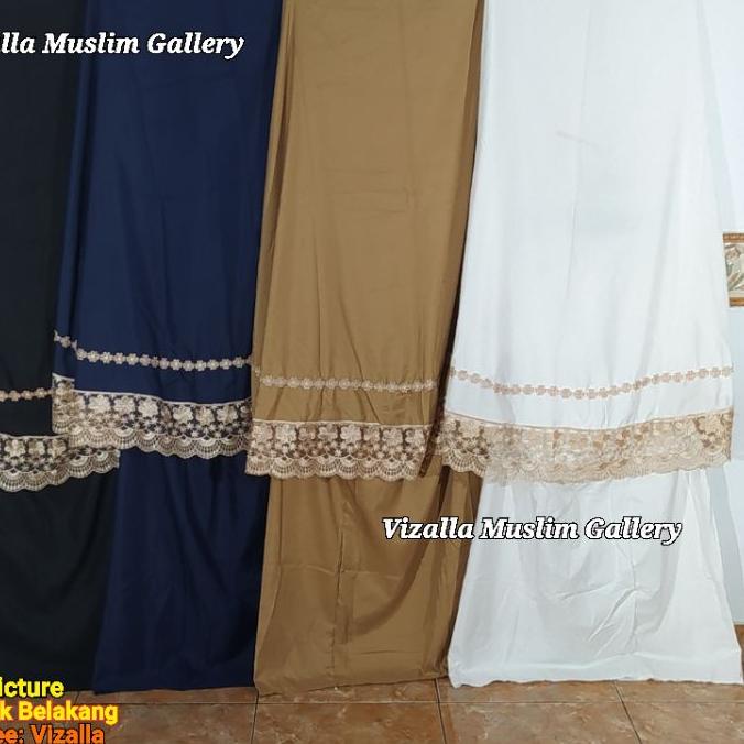 ✽ Mukena Katun Andin/ Mukena Dewasa/ Grosir Mukena ❂