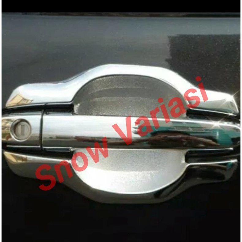 Paket cover auter / outer dan handle / hendel toyota innova