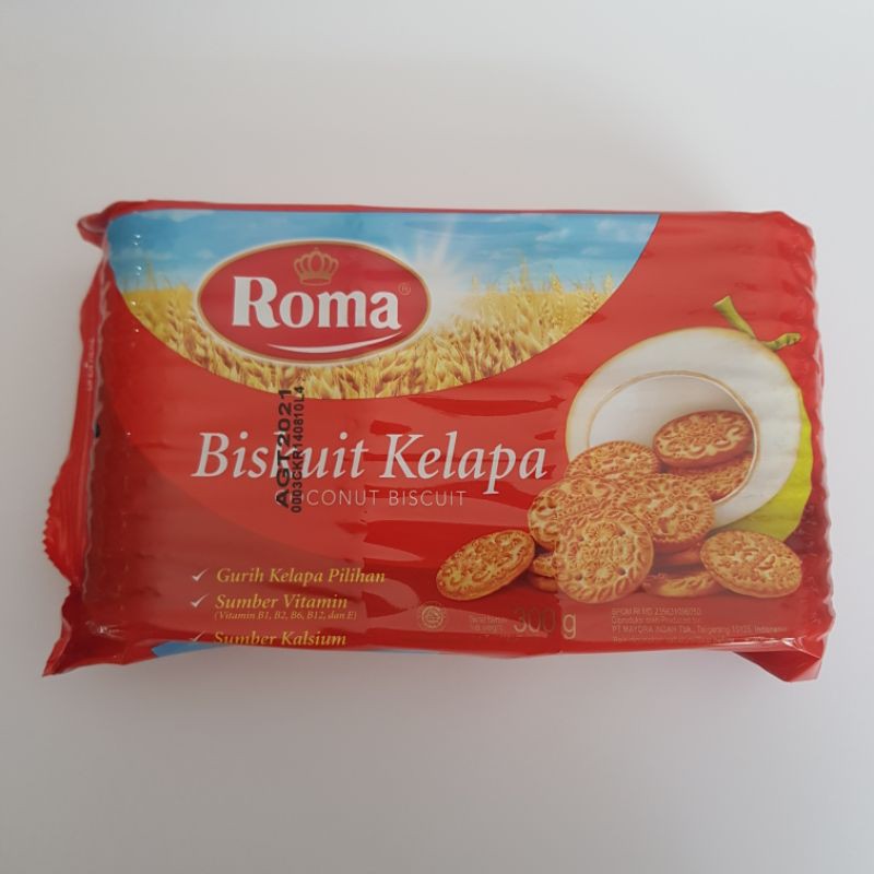 

ROMA BISKUIT KELAPA 300gr