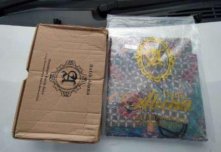 Batik Antasena Pria Lengan Panjang Premium Modern Slimfit Solo Aluna Pcw 074