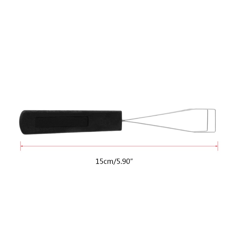 Cre Alat Pembersih Keyboard Bahan Kawat Baja Gagang Plastik